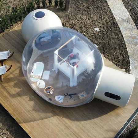 Bubble Room Puglia Villa Bautier Bubblenights Cerignola Εξωτερικό φωτογραφία