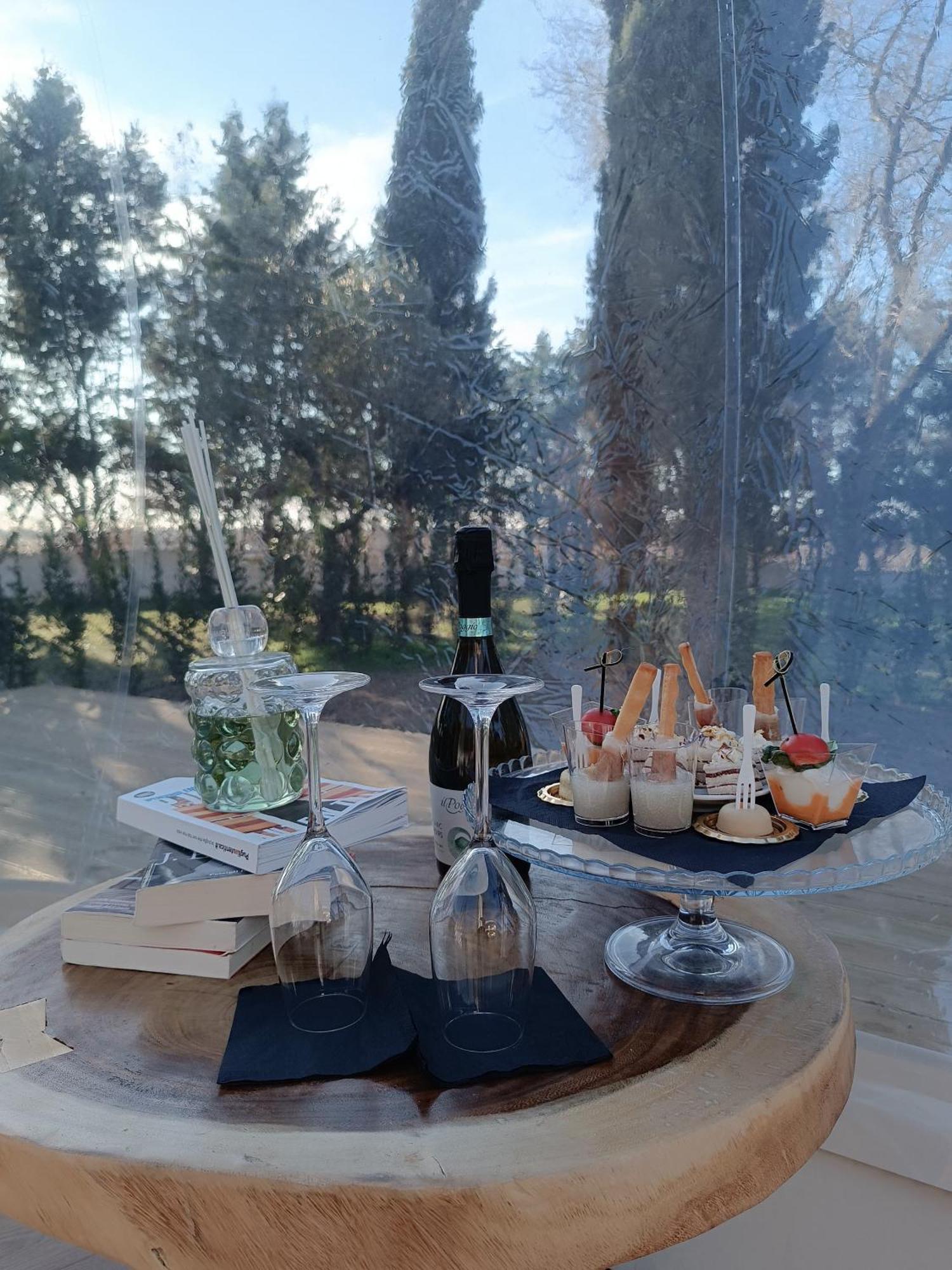 Bubble Room Puglia Villa Bautier Bubblenights Cerignola Εξωτερικό φωτογραφία