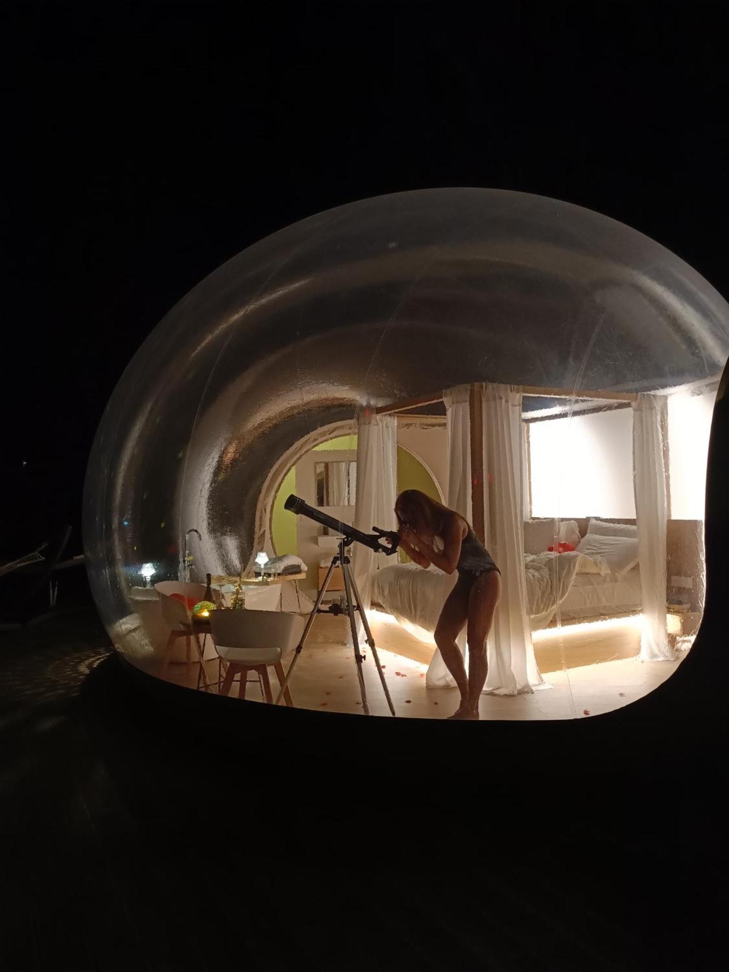 Bubble Room Puglia Villa Bautier Bubblenights Cerignola Εξωτερικό φωτογραφία