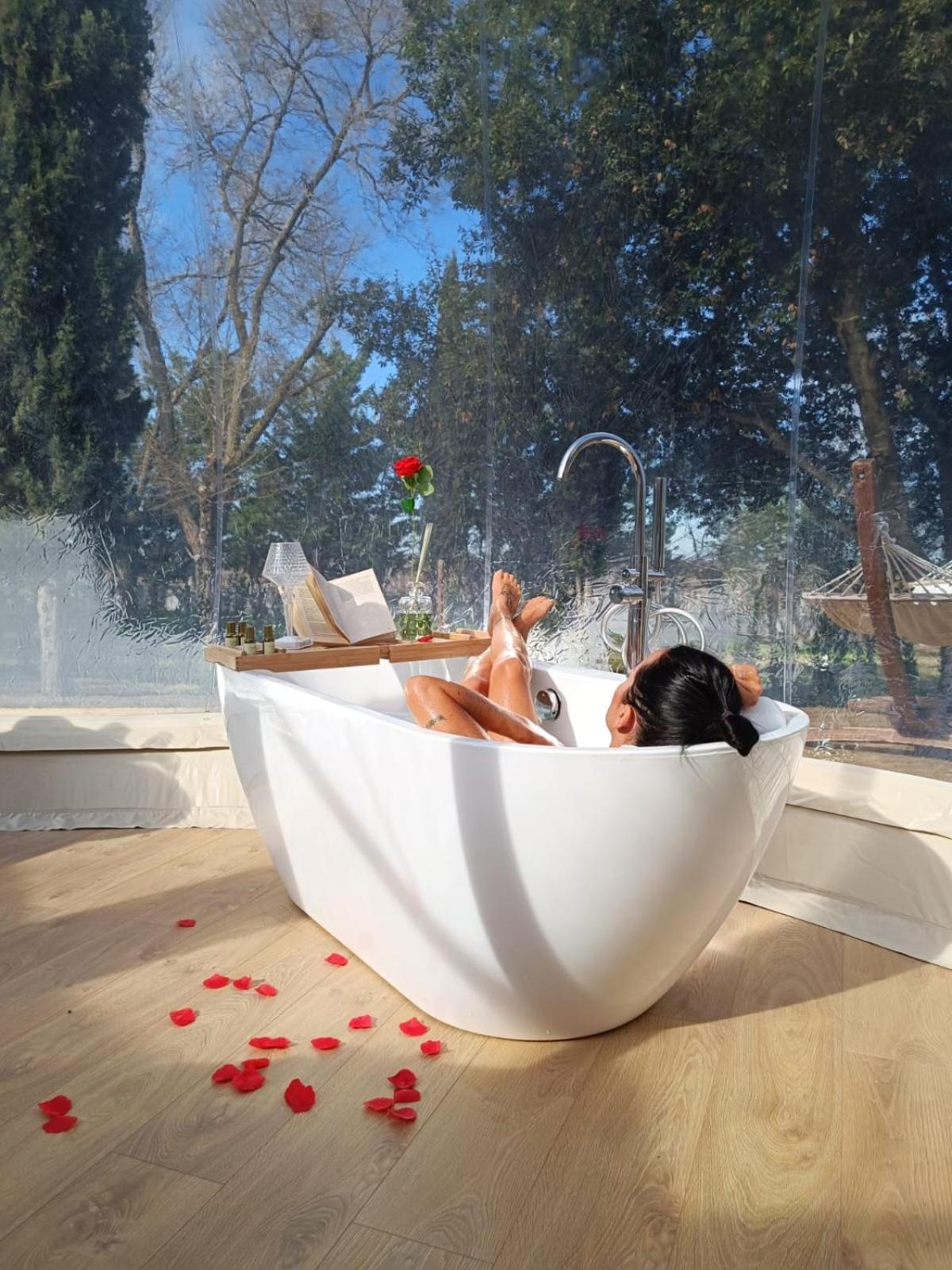 Bubble Room Puglia Villa Bautier Bubblenights Cerignola Εξωτερικό φωτογραφία