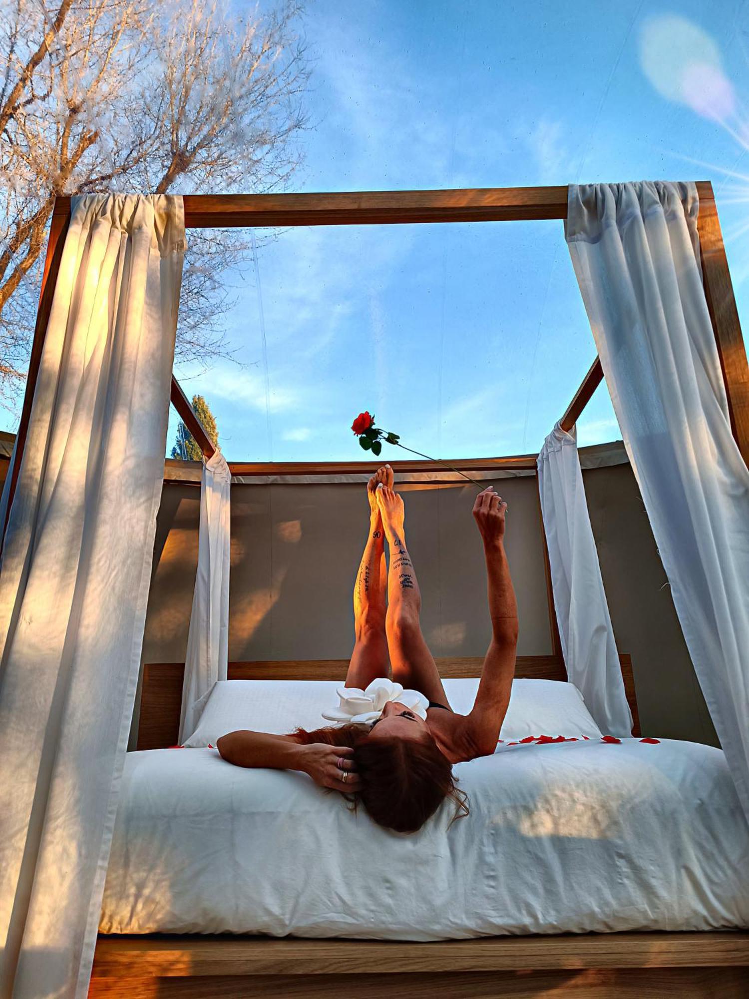 Bubble Room Puglia Villa Bautier Bubblenights Cerignola Εξωτερικό φωτογραφία